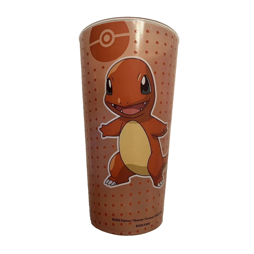 Krispy Kreme x Pokemon 30th Anniversary Celebration Charmander Collectible Cup